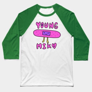 Young Miko - Curita Baseball T-Shirt